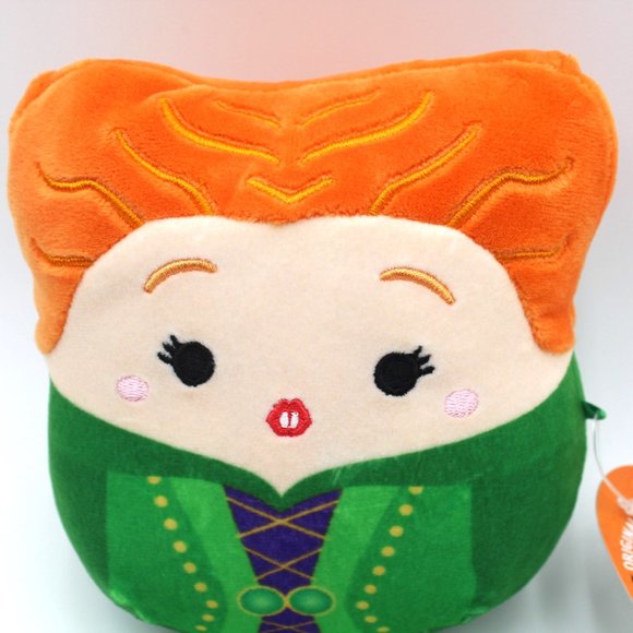Squishmallows Disney Hocus Pocus Winifred Sanderson Halloween 5" Plush Toy NWT - Picture 2 of 8